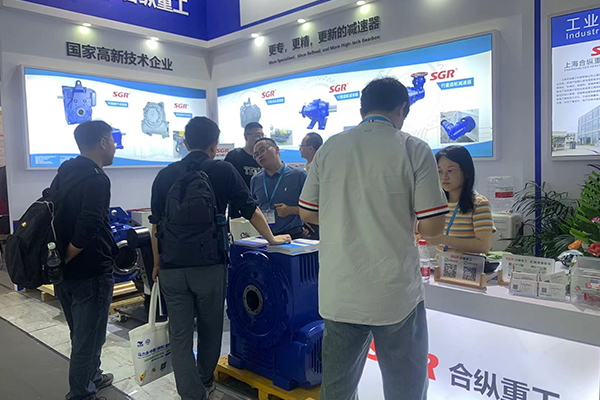 Редукторы SGR на PTC ASIA2023