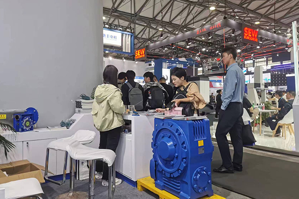 Редукторы SGR на PTC ASIA2023