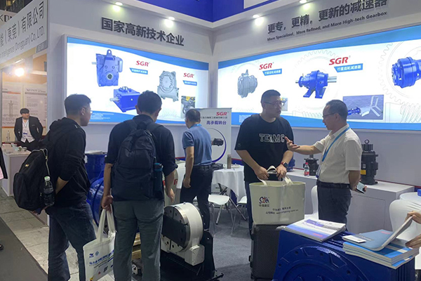 Редукторы SGR на PTC ASIA2023
