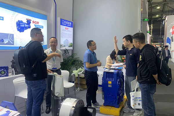 Редукторы SGR на PTC ASIA2023