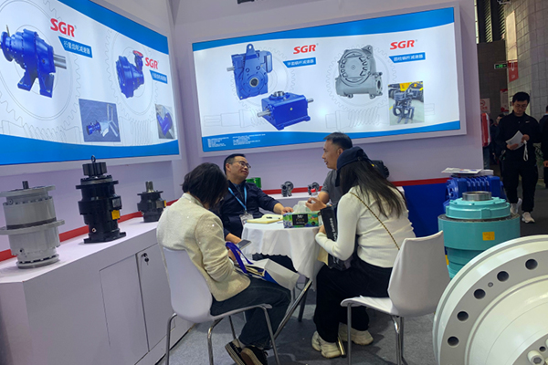 Редукторы SGR на PTC ASIA 2024