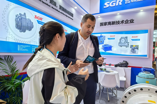 Редукторы SGR на PTC ASIA 2024