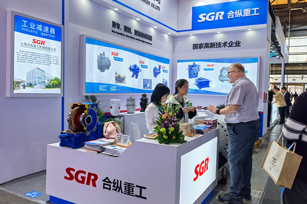 Редукторы SGR на PTC ASIA 2024