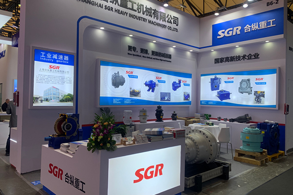 Редукторы SGR на PTC ASIA 2024